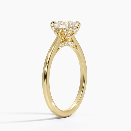 Adorned Dawn Diamond Ring - Brilliant Earth