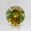 6.3mm Bi-Color Round Montana Sapphire