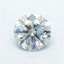 1.76 Ct. Fancy Light Blue Round Lab Grown Diamond