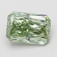 5.02 Ct. Fancy Vivid Green Radiant Lab Grown Diamond