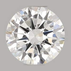 Round diamond — real photo
