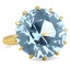Retro Topaz Vintage Ring
