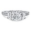Three Stone Diamond Matched Set, smallview