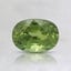 6.7x4.9mm Unheated Green Cushion Sapphire