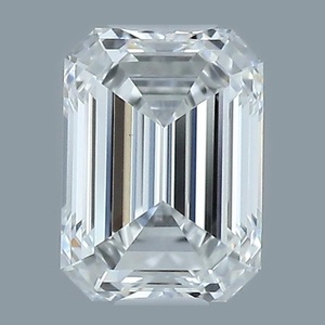 Emerald diamond — real photo