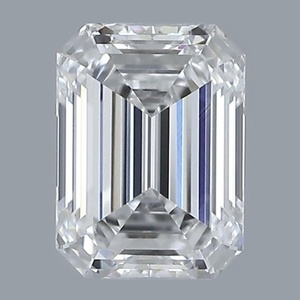 Emerald diamond — real photo