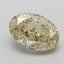 4.02 Ct. Fancy Intense Yellow Oval Lab Grown Diamond
