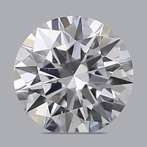 Round diamond — real photo