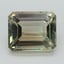 9.8x8mm Unheated Parti-Color Emerald Oregon Sunstone