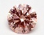 1.8 Ct. Fancy Vivid Pink Round Lab Grown Diamond