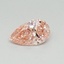 0.31 Ct. Fancy Vivid Pink Pear Lab Grown Diamond