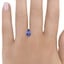 10.2x6.9mm Unheated Violet Pear Sapphire, smalladditional view 1