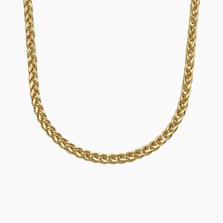 Dakota 20 in. Wheat Chain Necklace (3.9mm)