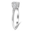 The Verene Ring, smalltop view on a hand