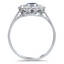The Danielle Ring, smallside view