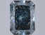 3.52 Ct. Fancy Deep  Blue Radiant Lab Grown Diamond