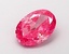 1.01 Ct. Fancy Vivid Pink Oval Lab Grown Diamond
