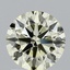 1.43 Ct. Fancy Light Yellow Round Lab Grown Diamond