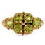Victorian Peridot Vintage Ring