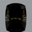 2.89 Ct. Fancy Deep  Green Cushion Lab Grown Diamond