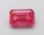 1.62 Ct. Fancy Vivid  Pink Emerald Lab Grown Diamond