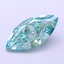 3.51 Ct. Fancy Vivid  Green Marquise Lab Grown Diamond