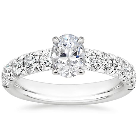 18K White Gold Ellora Diamond Bridal Set