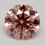 2.20 Ct. Fancy Intense Pink Round Lab Grown Diamond