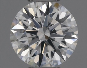 Round diamond — real photo