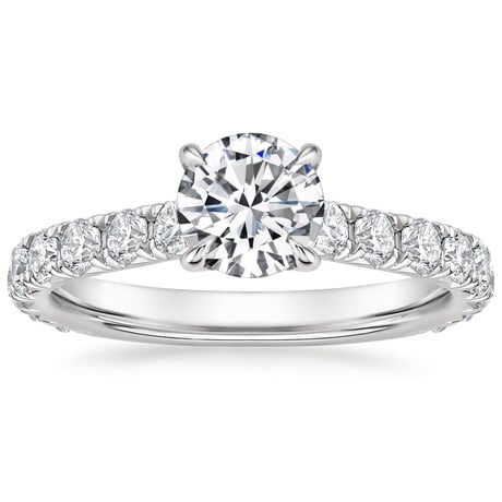 18K White Gold Luxe Anthology Diamond Bridal Set
