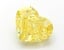 5.01 Ct. Fancy Vivid Yellow Heart Lab Grown Diamond
