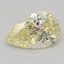 1.05 Ct. Fancy Yellow Pear Lab Grown Diamond