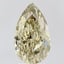 3.05 Ct. Fancy Light Yellow Pear Lab Grown Diamond