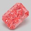 2.09 Ct. Fancy Vivid Pink Radiant Lab Grown Diamond