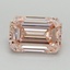 2.18 Ct. Fancy Intense Pink Emerald Lab Grown Diamond