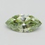 1.08 Ct. Fancy Intense Green Marquise Lab Grown Diamond