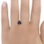 7.5x7.4mm Unheated Violet Trillion Tanzanite, smalladditional view 1