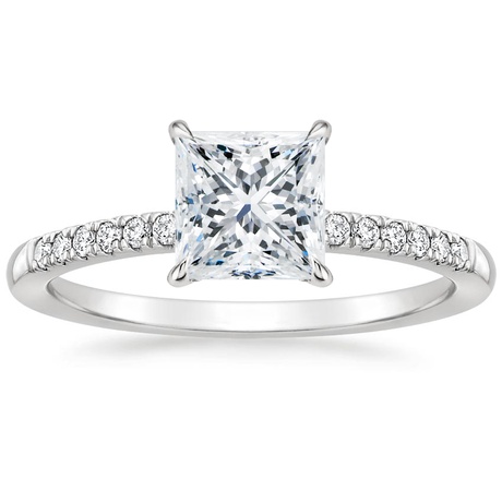 18K White Gold Petite Viviana Diamond Bridal Set (1/4 ct. tw.)