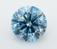 2.50 Ct. Fancy Vivid  Blue Round Lab Grown Diamond