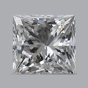 Princess diamond — real photo