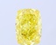 5.00 Ct. Fancy Vivid Yellow Cushion Lab Grown Diamond