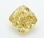3.64 Ct. Fancy Intense  Yellow Cushion Lab Grown Diamond