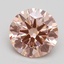 2.63 Ct. Fancy Intense Pink Round Lab Grown Diamond