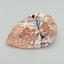 5.00 Ct. Fancy Intense Pink Pear Lab Grown Diamond