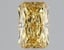 0.64 Ct. Fancy Intense Yellow Radiant Lab Grown Diamond