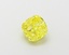 1.01 Ct. Fancy Vivid  Yellow Cushion Lab Grown Diamond