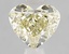 1.04 Ct. Fancy Yellow Heart Lab Grown Diamond
