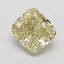 2.10 Ct. Fancy Vivid Pink Cushion Lab Grown Diamond