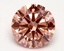 2.20 Ct. Fancy Vivid Pink Round Lab Grown Diamond