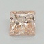 1.65 Ct. Fancy Intense Pink Princess Lab Grown Diamond